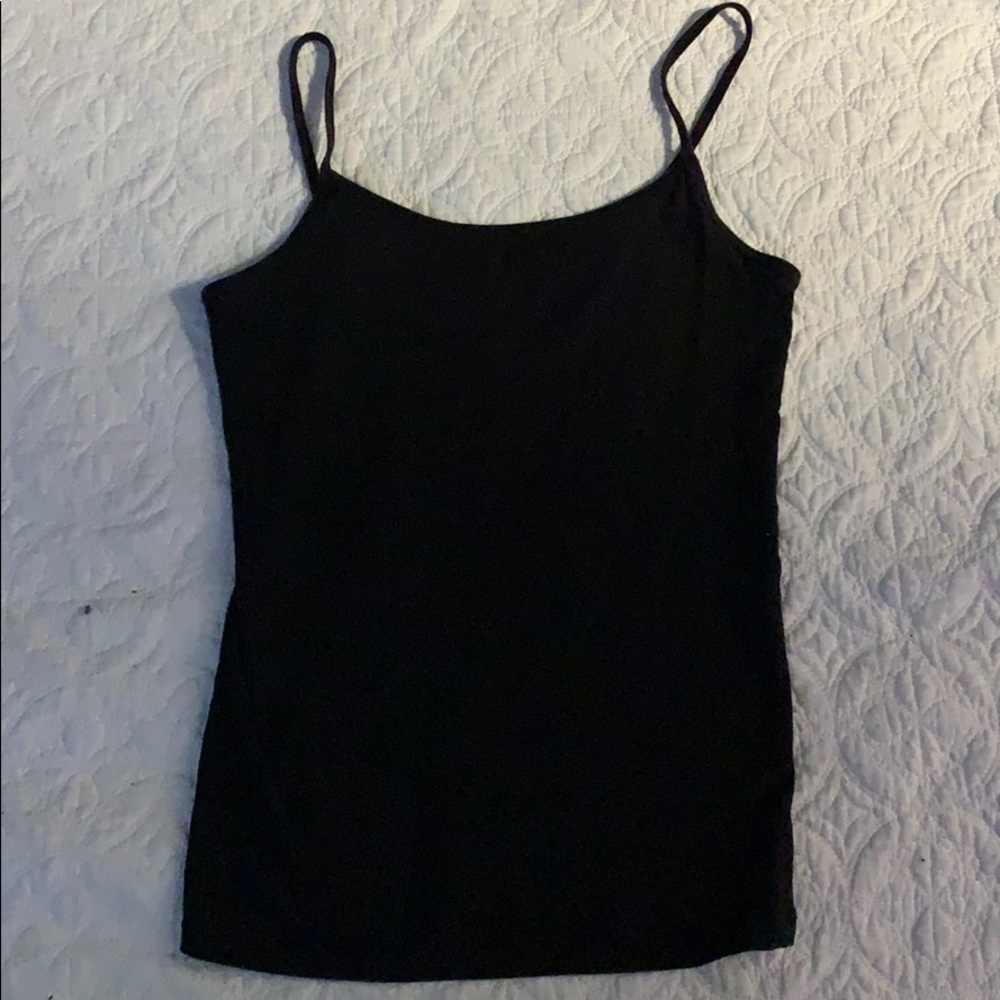 Black cami